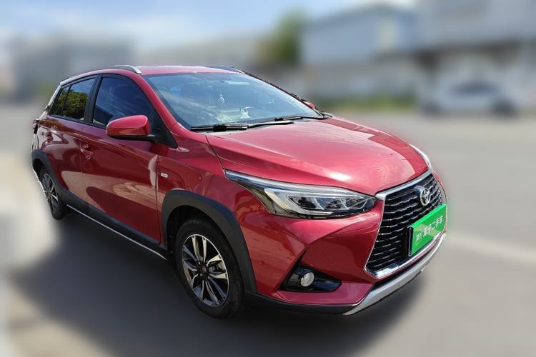 Used Toyota YARiS L Zhi Xuan 2022 X-Trail 1.5L CVT Luxury PLUS Edition Front Right 45 Deg