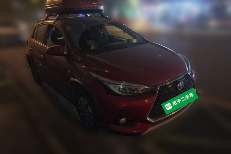 Used Toyota YARiS L Zhi Xuan 2022 X-Trail 1.5L CVT Luxury PLUS Edition Front Right 45 Deg