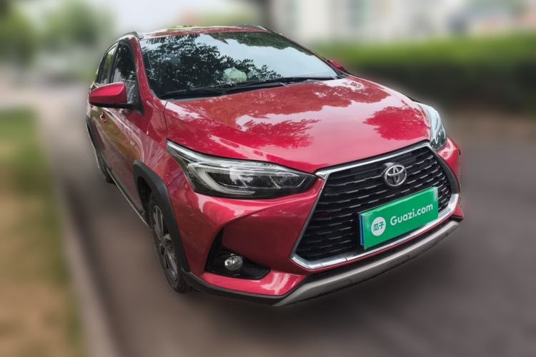 Used Toyota YARiS L Zhi Xuan 2022 X-Trail 1.5L CVT Luxury PLUS Edition Front Right 45 Deg