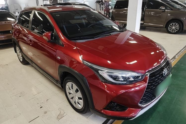 Used Toyota YARiS L Zhi Xuan 2022 X-Trail 1.5L CVT Leading PLUS Edition Front Right 45 Deg