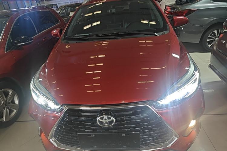 Used Toyota YARiS L Zhi Xuan 2022 X-Trail 1.5L CVT Luxury PLUS Edition Front