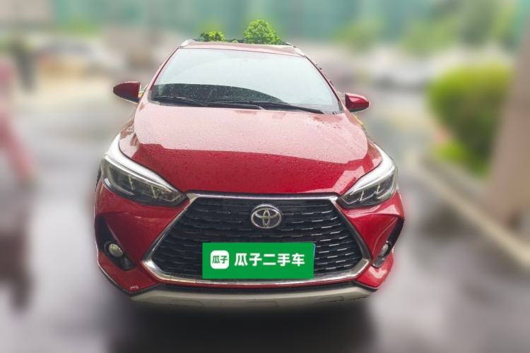Used Toyota YARiS L Zhi Xuan 2022 X-Trail 1.5L CVT Luxury PLUS Edition Front