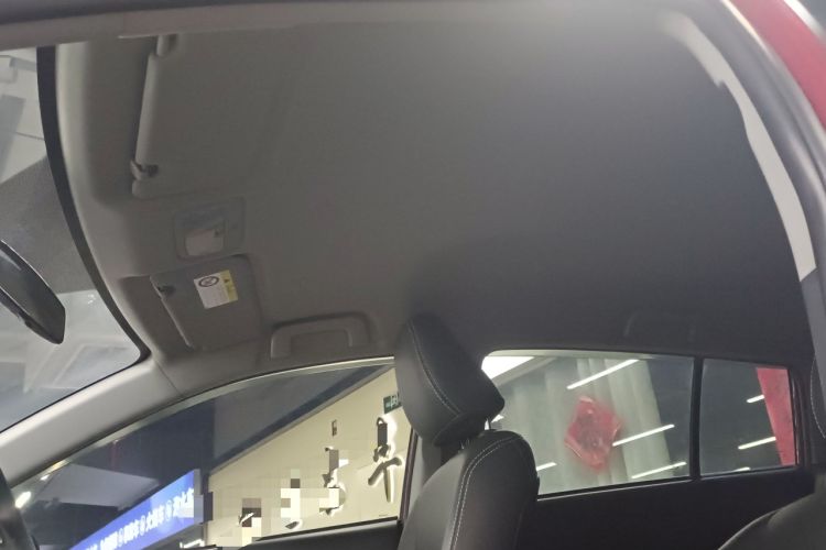 Used Toyota YARiS L Zhi Xuan 2022 X-Trail 1.5L CVT Leading PLUS Edition Headliner