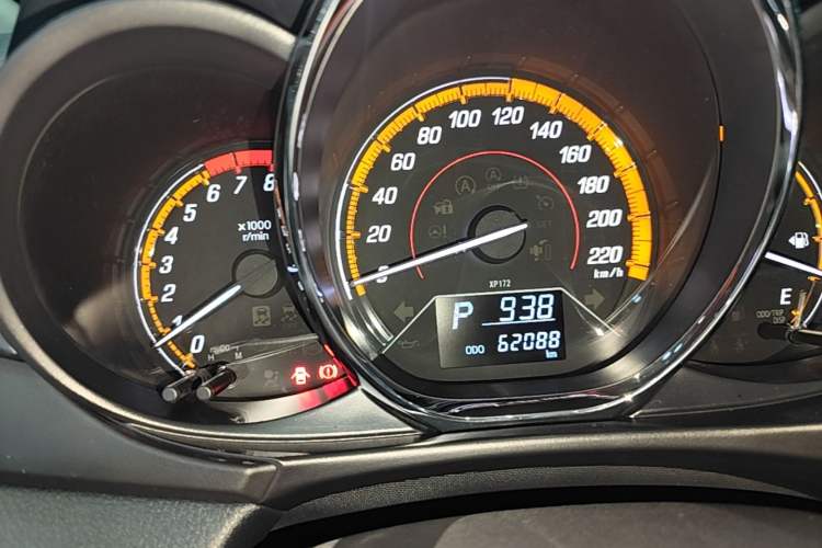 Used Toyota YARiS L Zhi Xuan 2022 X-Trail 1.5L CVT Leading PLUS Edition Instrument Cluster