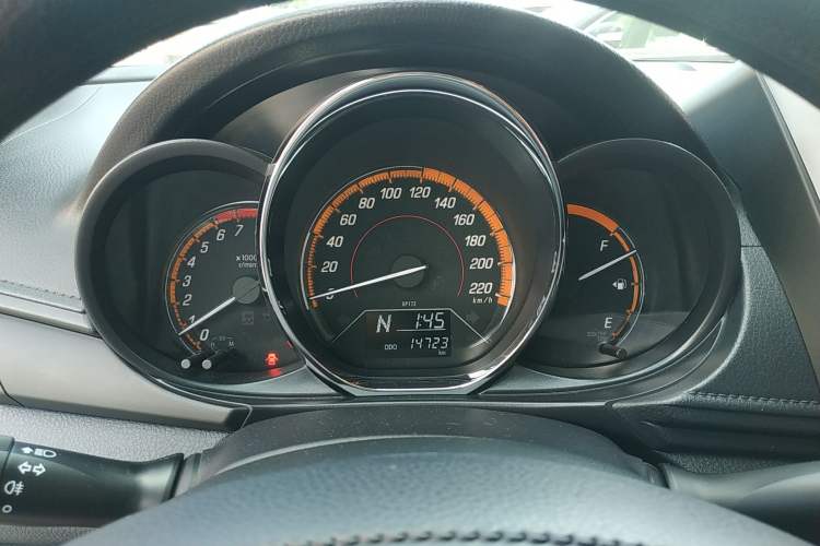 Used Toyota YARiS L Zhi Xuan 2022 X-Trail 1.5L CVT Leading PLUS Edition Instrument Cluster