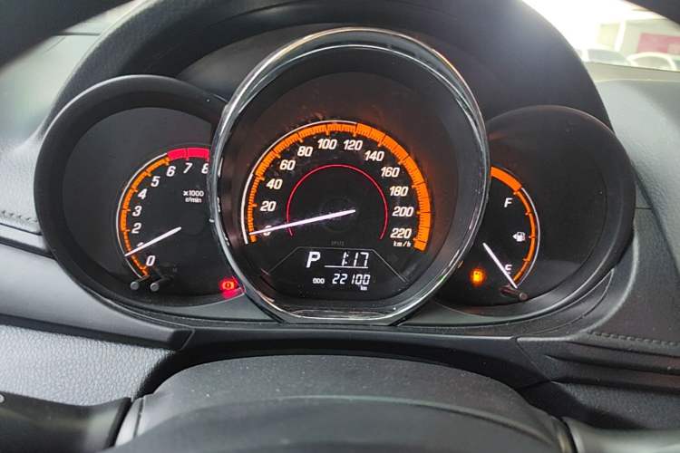 Used Toyota YARiS L Zhi Xuan 2022 X-Trail 1.5L CVT Leading PLUS Edition Instrument Cluster