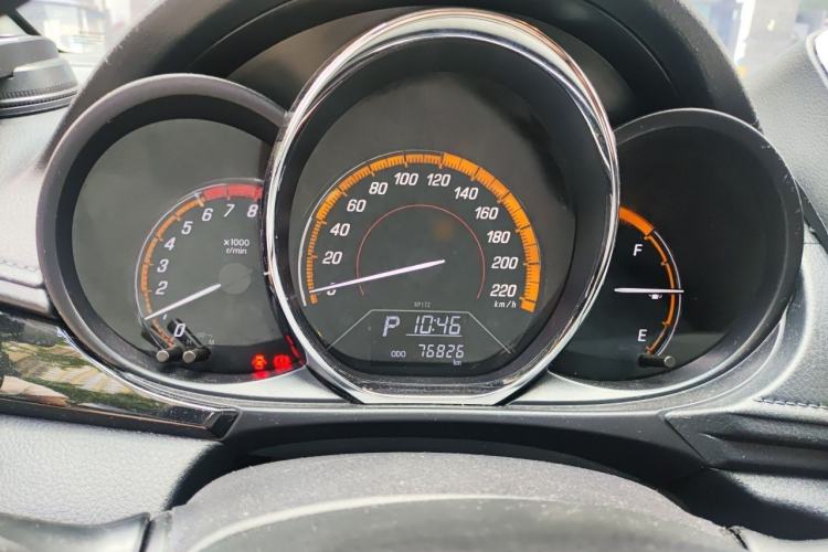Used Toyota YARiS L Zhi Xuan 2022 X-Trail 1.5L CVT Luxury PLUS Edition Instrument Cluster