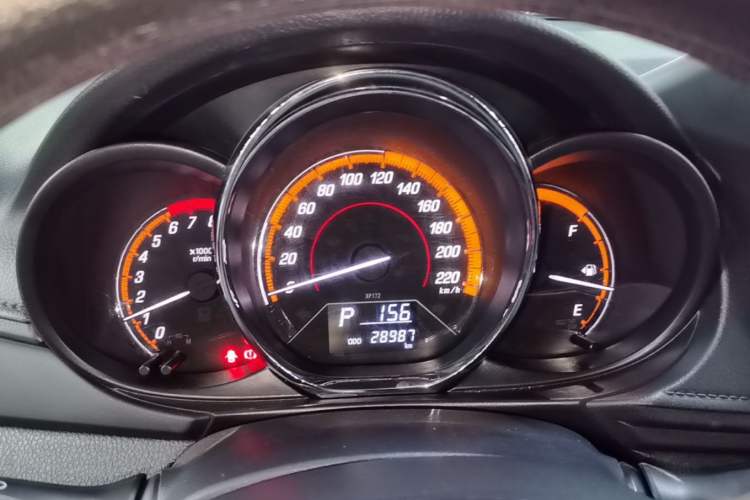 Used Toyota YARiS L Zhi Xuan 2022 1.5L CVT Leading PLUS Edition Instrument Cluster
