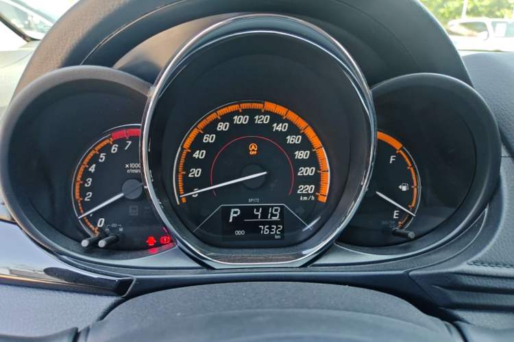 Used Toyota YARiS L Zhi Xuan 2022 X-Trail 1.5L CVT Luxury PLUS Edition Instrument Cluster