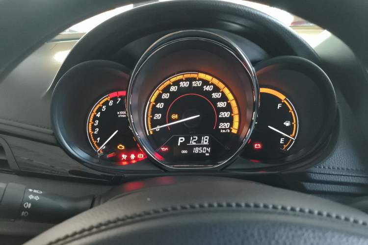 Used Toyota YARiS L Zhi Xuan 2022 X-Trail 1.5L CVT Luxury PLUS Edition Instrument Cluster