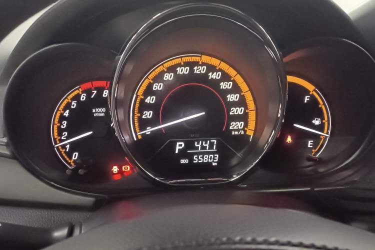 Used Toyota YARiS L Zhi Xuan 2022 X-Trail 1.5L CVT Leading PLUS Edition Instrument Cluster