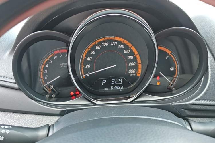 Used Toyota YARiS L Zhi Xuan 2022 1.5L CVT Leading PLUS Edition Instrument Cluster