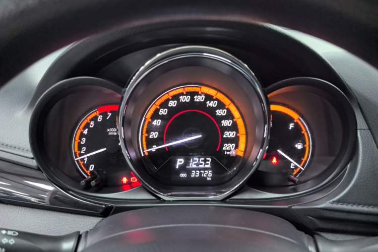 Used Toyota YARiS L Zhi Xuan 2022 X-Trail 1.5L CVT Luxury PLUS Edition Instrument Cluster