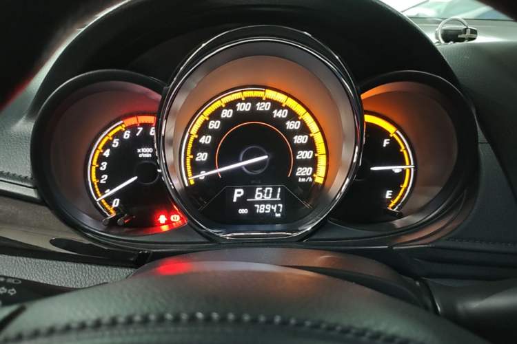 Used Toyota YARiS L Zhi Xuan 2022 X-Trail 1.5L CVT Luxury PLUS Edition Instrument Cluster