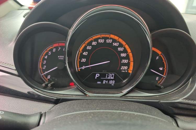 Used Toyota YARiS L Zhi Xuan 2022 X-Trail 1.5L CVT Luxury PLUS Edition Instrument Cluster