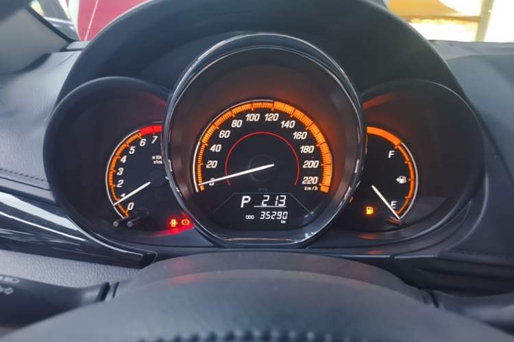 Used Toyota YARiS L Zhi Xuan 2022 X-Trail 1.5L CVT Luxury PLUS Edition Instrument Cluster