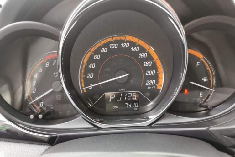 Used Toyota YARiS L Zhi Xuan 2022 X-Trail 1.5L CVT Luxury PLUS Edition Instrument Cluster