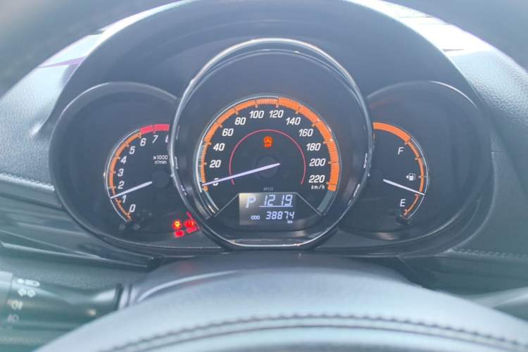 Used Toyota YARiS L Zhi Xuan 2022 X-Trail 1.5L CVT Luxury PLUS Edition Instrument Cluster