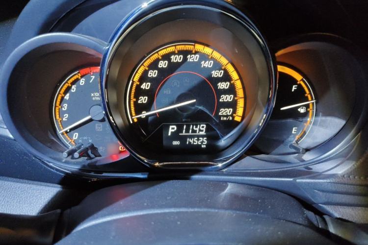 Used Toyota YARiS L Zhi Xuan 2022 X-Trail 1.5L CVT Luxury PLUS Edition Instrument Cluster
