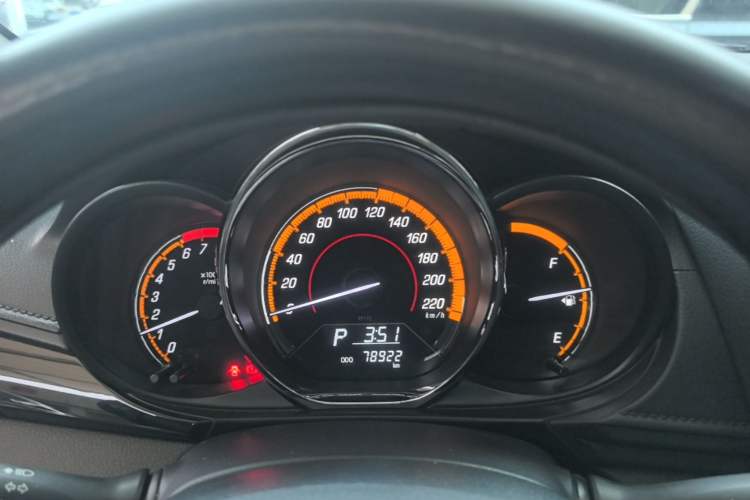 Used Toyota YARiS L Zhi Xuan 2022 X-Trail 1.5L CVT Luxury PLUS Edition Instrument Cluster