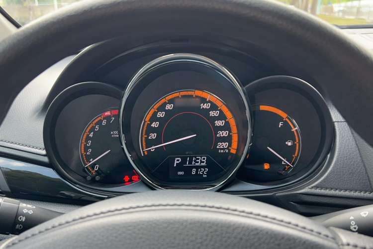 Used Toyota YARiS L Zhi Xuan 2022 X-Trail 1.5L CVT Luxury PLUS Edition Instrument Cluster