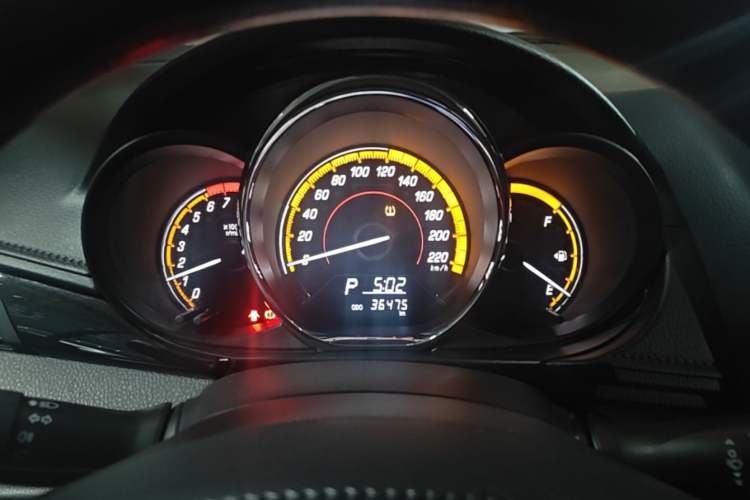 Used Toyota YARiS L Zhi Xuan 2022 X-Trail 1.5L CVT Luxury PLUS Edition Instrument Cluster