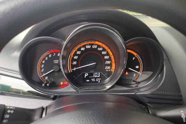 Used Toyota YARiS L Zhi Xuan 2022 X-Trail 1.5L CVT Luxury PLUS Edition Instrument Cluster