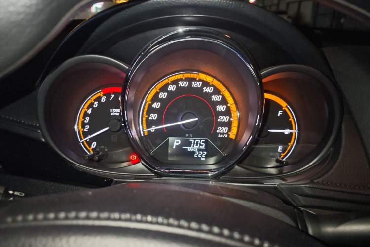 Used Toyota YARiS L Zhi Xuan 2022 X-Trail 1.5L CVT Luxury PLUS Edition Instrument Cluster