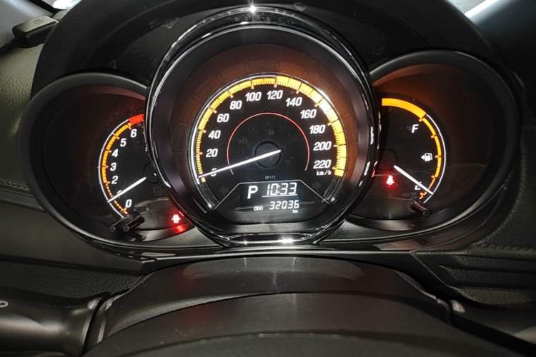 Used Toyota YARiS L Zhi Xuan 2022 X-Trail 1.5L CVT Leading PLUS Edition Instrument Cluster