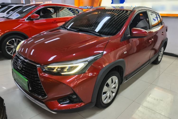 Used Toyota YARiS L Zhi Xuan 2022 X-Trail 1.5L CVT Leading PLUS Edition Guazi used car, China used car export, Used car for sale, Used Toyota cars, Cheapest cars for sale