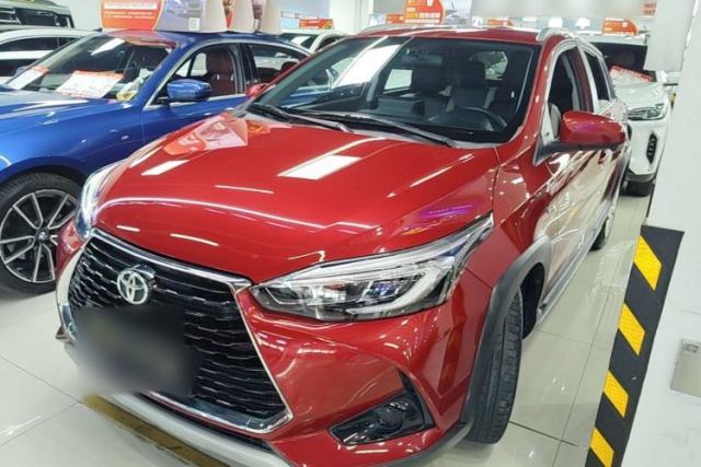 Used Toyota YARiS L Zhi Xuan 2022 X-Trail 1.5L CVT Leading PLUS Edition