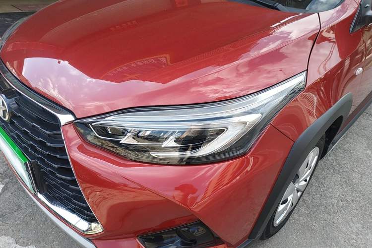 Used Toyota YARiS L Zhi Xuan 2022 X-Trail 1.5L CVT Leading PLUS Edition Left Front Headlight
