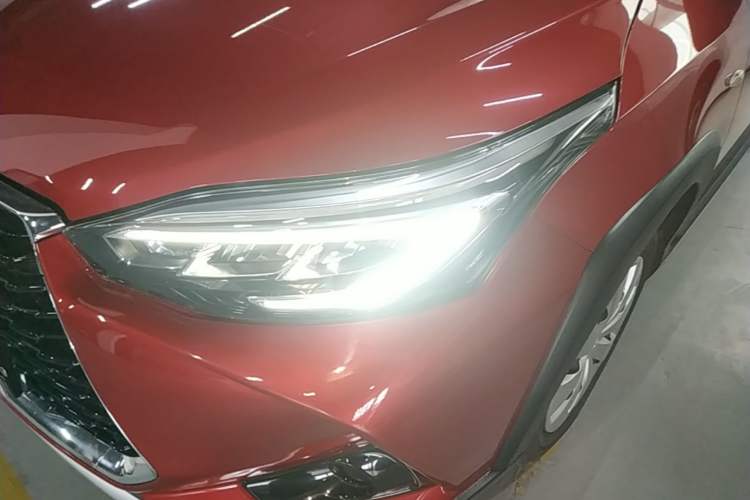 Used Toyota YARiS L Zhi Xuan 2022 X-Trail 1.5L CVT Leading PLUS Edition Left Front Headlight
