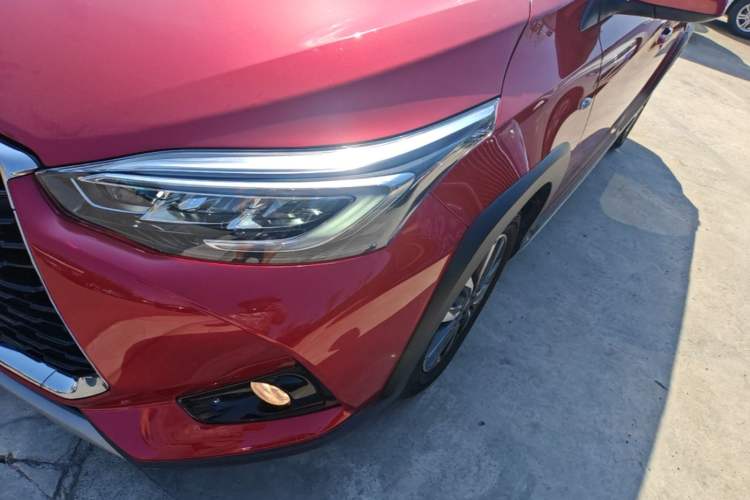 Used Toyota YARiS L Zhi Xuan 2022 X-Trail 1.5L CVT Luxury PLUS Edition Left Front Headlight