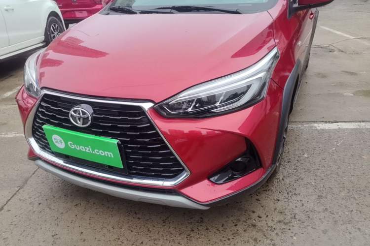 Used Toyota YARiS L Zhi Xuan 2022 X-Trail 1.5L CVT Leading PLUS Edition Left Front Headlight