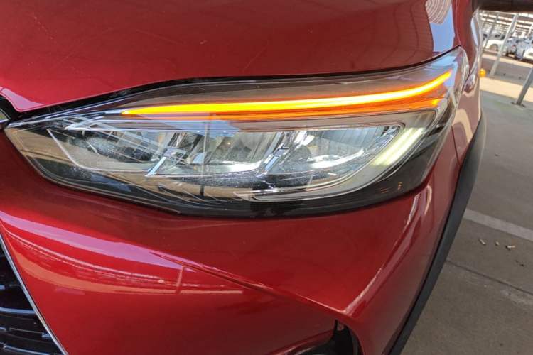 Used Toyota YARiS L Zhi Xuan 2022 X-Trail 1.5L CVT Leading PLUS Edition Left Front Headlight