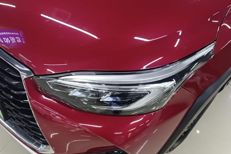 Used Toyota YARiS L Zhi Xuan 2022 X-Trail 1.5L CVT Leading PLUS Edition Left Front Headlight