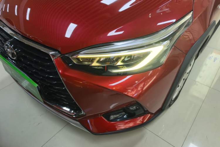 Used Toyota YARiS L Zhi Xuan 2022 X-Trail 1.5L CVT Leading PLUS Edition Left Front Headlight