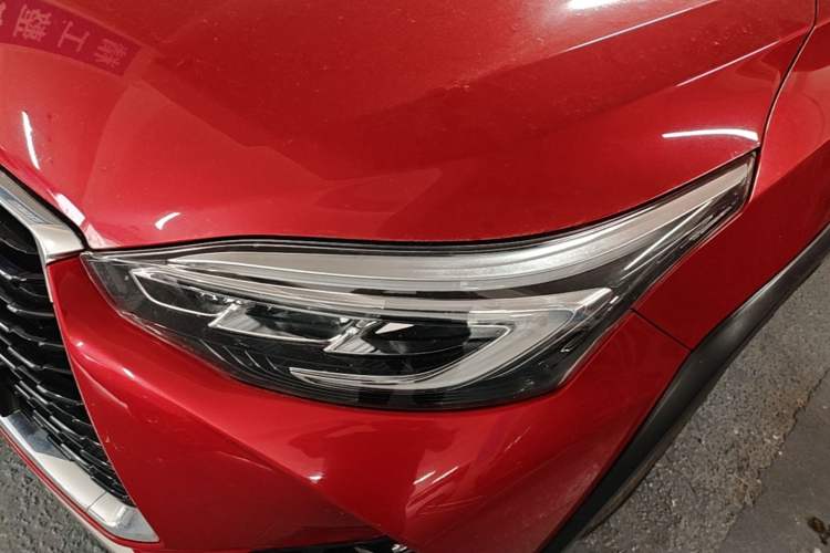 Used Toyota YARiS L Zhi Xuan 2022 X-Trail 1.5L CVT Luxury PLUS Edition Left Front Headlight