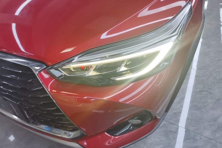 Used Toyota YARiS L Zhi Xuan 2022 X-Trail 1.5L CVT Luxury PLUS Edition Left Front Headlight