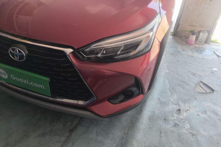 Used Toyota YARiS L Zhi Xuan 2022 X-Trail 1.5L CVT Leading PLUS Edition Left Front Headlight