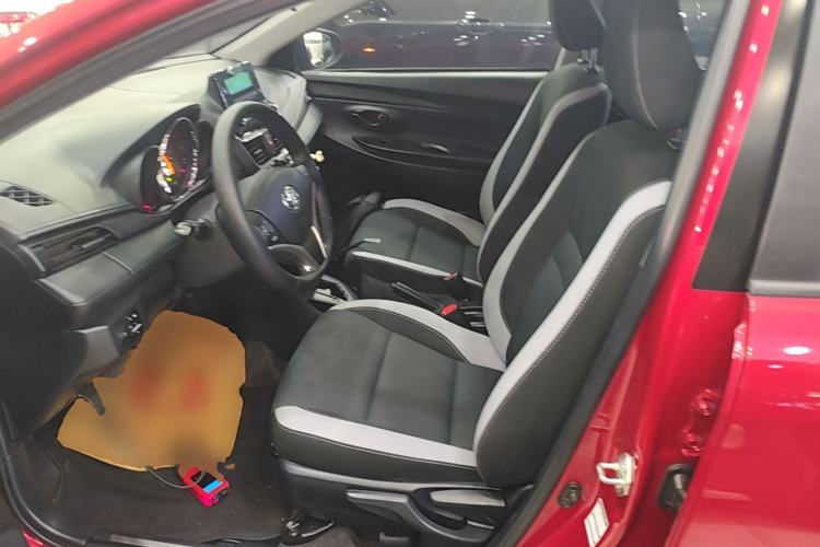 Used Toyota YARiS L Zhi Xuan 2022 X-Trail 1.5L CVT Leading PLUS Edition Left Front Seat