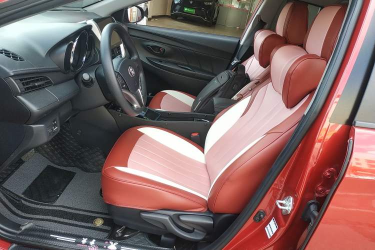 Used Toyota YARiS L Zhi Xuan 2022 X-Trail 1.5L CVT Leading PLUS Edition Left Front Seat