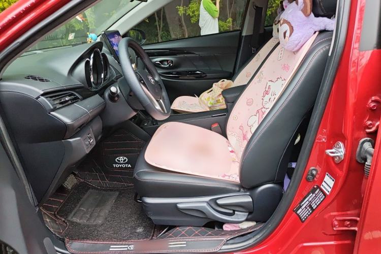 Used Toyota YARiS L Zhi Xuan 2022 X-Trail 1.5L CVT Luxury PLUS Edition Left Front Seat