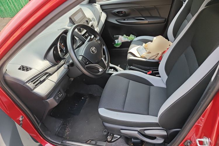Used Toyota YARiS L Zhi Xuan 2022 X-Trail 1.5L CVT Leading PLUS Edition Left Front Seat