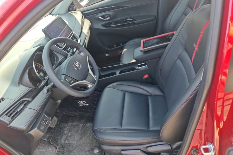 Used Toyota YARiS L Zhi Xuan 2022 X-Trail 1.5L CVT Luxury PLUS Edition Left Front Seat