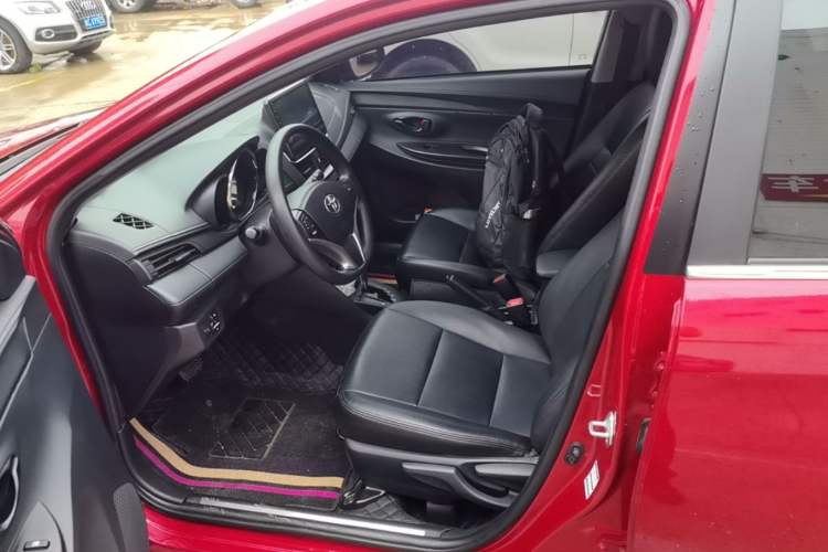 Used Toyota YARiS L Zhi Xuan 2022 X-Trail 1.5L CVT Leading PLUS Edition Left Front Seat