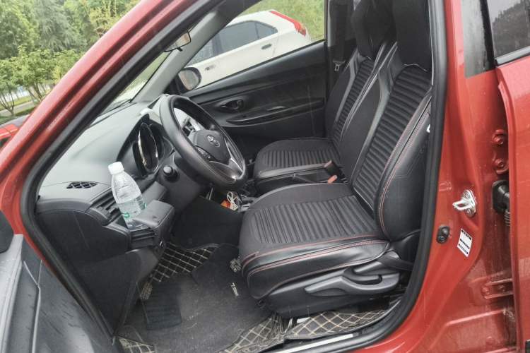Used Toyota YARiS L Zhi Xuan 2022 X-Trail 1.5L CVT Leading PLUS Edition Left Front Seat