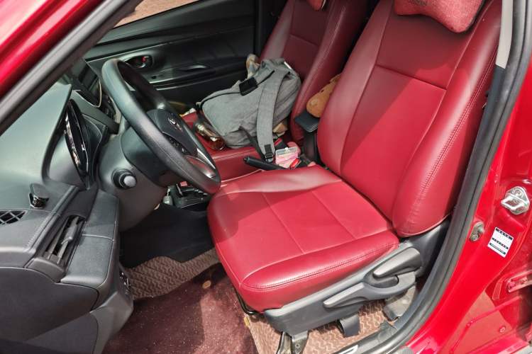 Used Toyota YARiS L Zhi Xuan 2022 X-Trail 1.5L CVT Leading PLUS Edition Left Front Seat