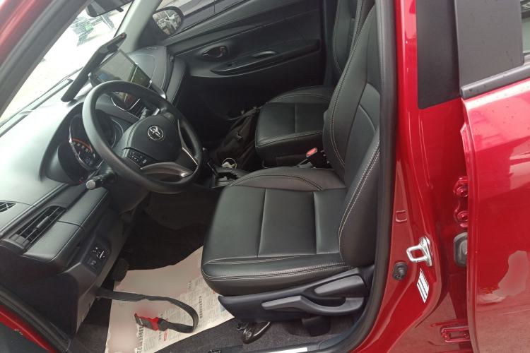 Used Toyota YARiS L Zhi Xuan 2022 X-Trail 1.5L CVT Leading PLUS Edition Left Front Seat